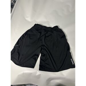 Reebok Men's Athletic Running Gym Shorts Black Active Wear - MEDIUM